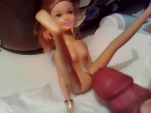 Doll hussy love cum