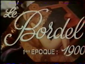 Le bordel - french vintage