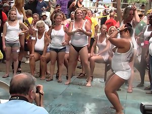 Amateur Lactating T-Shirt Contest - Ponderosa 2013