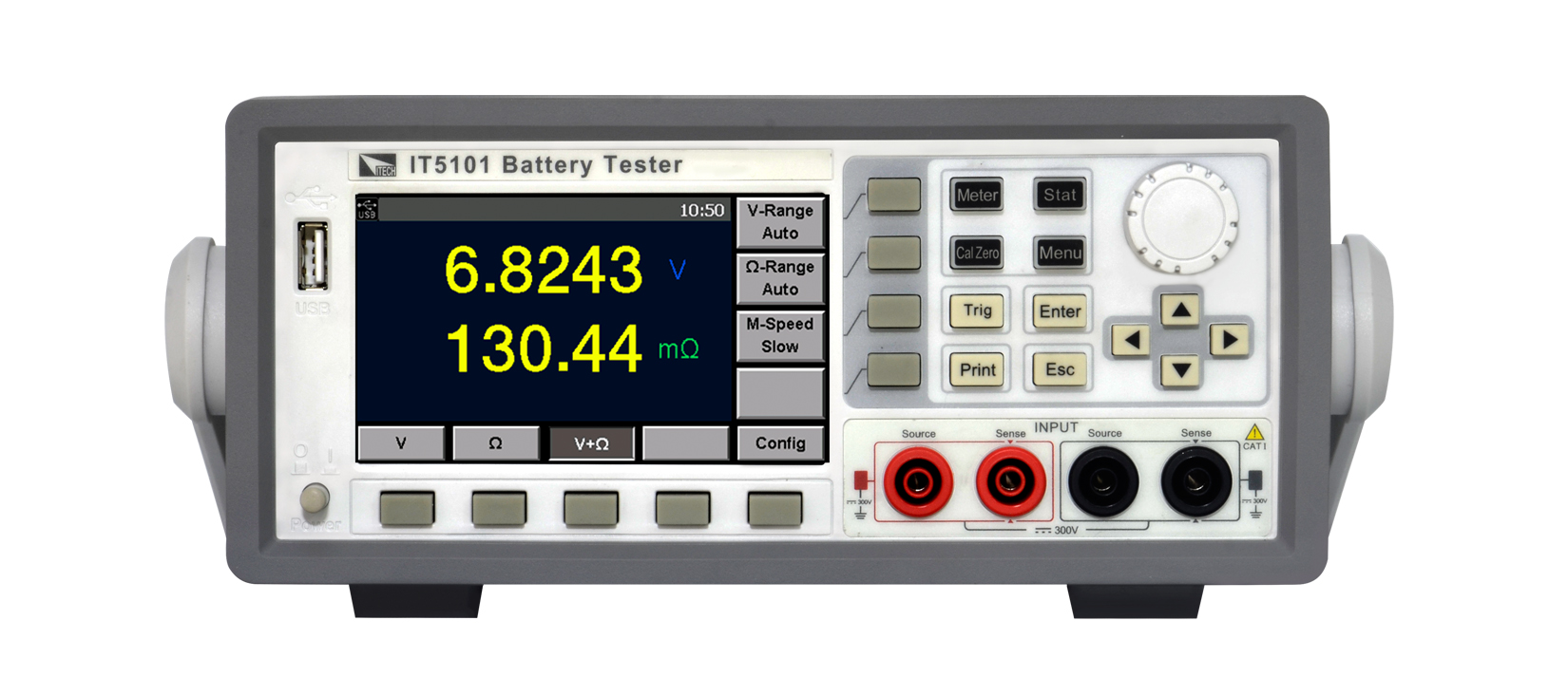 臺灣艾德克斯IT5100系列電池內阻測試儀