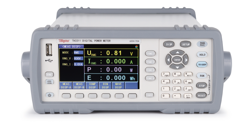 TH3311系列數(shù)字功率計 TH3311 TH3312 TH3321 TH3331