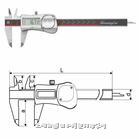 桂林廣陸0-300mmIP67防水數顯卡尺