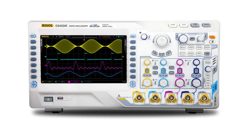 北京普源DS4000E系列數字示波器