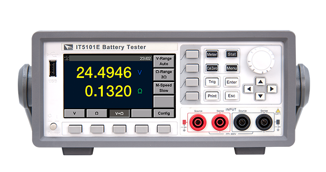 艾德克斯IT5100系列電池內阻測試儀