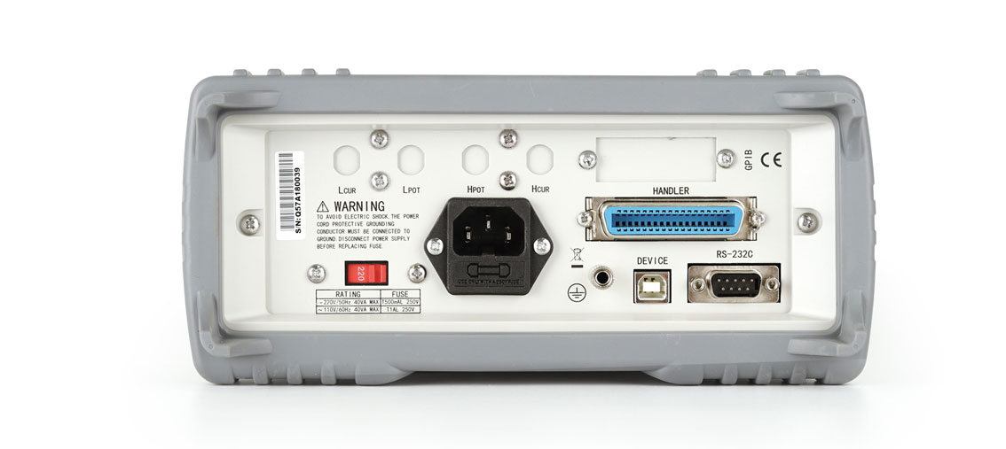 常州同惠TH2810B+新款LCR數字電橋