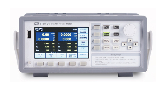 臺灣艾德克斯IT9100系列功率表,電參數(shù)