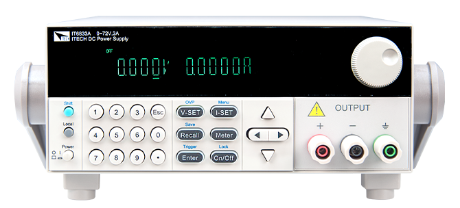 艾德克斯IT6860A雙范圍輸出可編程直流電源