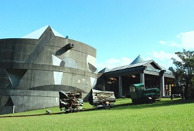 屋久杉自然館 本館外観