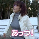 【GIF有】巨乳アナ・鷲見玲奈ちゃんがダウンを脱いだ時のおっぱいがスゲーやらしいｗｗｗｗｗ