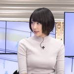 頬で感じてみたい新垣結衣さんの着衣胸ｗふくらみがエッチなおっぱいｗ