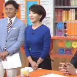 大橋未歩さんのおっぱい、月曜日の朝には最高なニット着衣巨乳ｗｗ