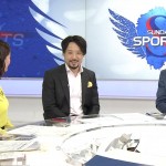 杉浦友紀さんのサンデースポーツパツパツ着衣巨乳ｗ背中からおっぱいの頂点までの距離が遠いｗ