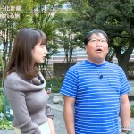 【乳揺れGIF有】挨拶でぷるるんｗ佐藤美希さんのデカい胸が猛アピールしていた蹴旅～サカたび～エロキャプ画像