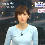 【画像】宮司愛海さんの小さめ着衣おっぱいがエッチで実況が沸く ω ω ω