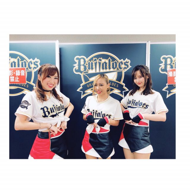 プロ野球チームのチアガール画像