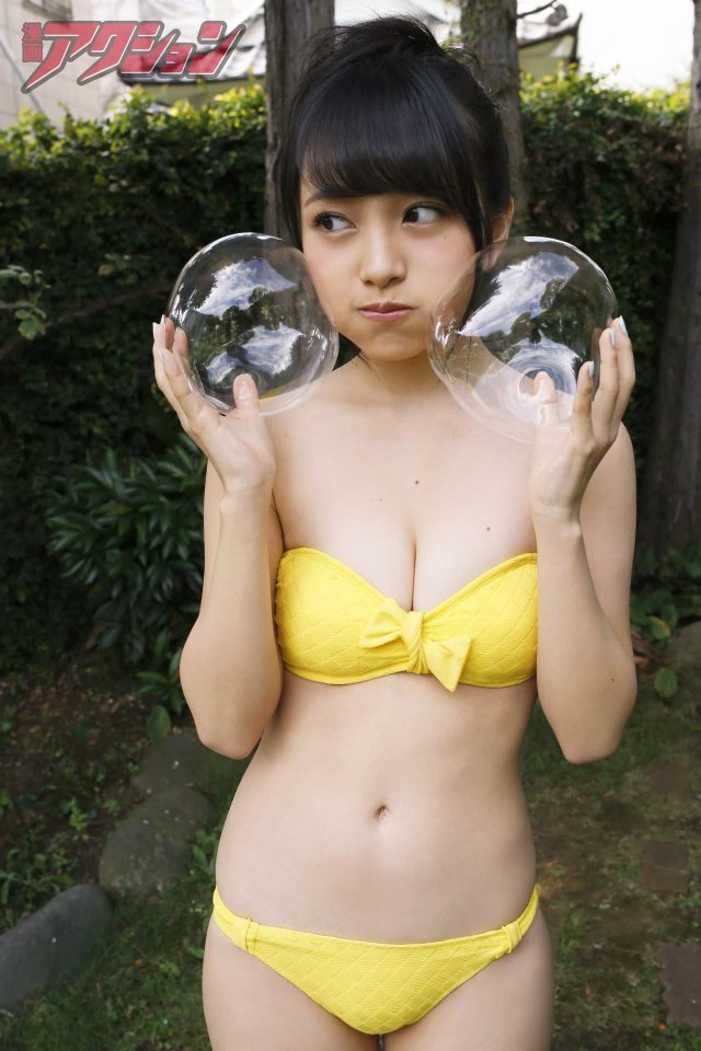 AKB48メンバーの乳揺れおっぱいGIFの画像-650