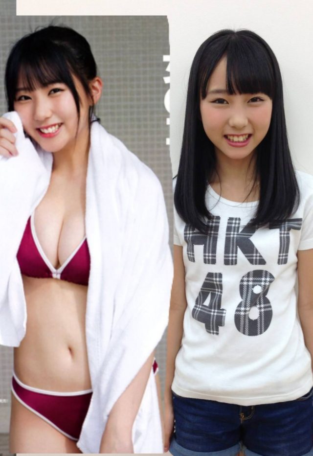 AKB48メンバーの乳揺れおっぱいGIFの画像-301