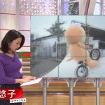 【画像】テレ朝・スーパーJチャンネル土曜日の矢島悠子さん、パープルニットのセクシーおっぱいがエチエチ?