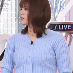 【画像・GIF】Abema的ニュースショー・三谷紬さんのたっぷんたっぷんなおっぱいがエチエチ?