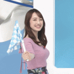 【乳揺れGIF】ZIP! で團遥香さんのおっぱいがユサユサしなくなってから随分経つよね…???