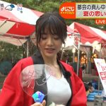 【画像・GIF】テレビ東京女性アナウンサー・森香澄さんのおっぱいの膨らみと乳揺れがエチエチな「よじごじdays」???