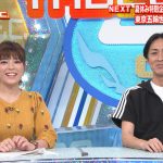 【画像・GIF】日曜日の爆乳…テレビ朝日女子アナ・三谷紬さん、おっぱいぷるぷるダンス?