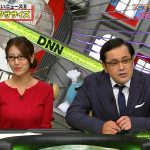 【画像】フジテレビ「全力！脱力タイムズ」で女性アナウンサー・小澤陽子さんの赤いニットおっぱいがエッッッッッ😍😍😍😍😍