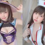 【画像】コスプレイヤーえなこさん、おっぱいの谷間が顔埋めたいレベルマックスに😍😍😍😍😍