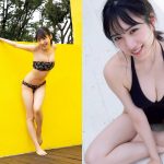 【画像】NMB48・横野すみれさんのデカ目なおっぱいとプリンプリンなお尻がエチチな水着姿😍😍😍😍😍😍