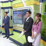 【画像】テレビ東京「追跡 LIVE! SPORTS ウォッチャー」で女性アナウンサー・鷲見玲奈さんのおっぱいの膨らみがｴｯｯｯｯ😍😍😍😍😍😍