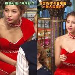 【画像】日本テレビ「超踊る！さんま御殿！！」に出た王林さんの後ろのゆきぽよさんがめっちゃエチエチ😍😍😍😍😍😍