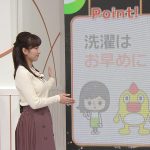 【画像】日本テレビ「news zero」で河出奈都美アナウンサーの白ニットおっぱいがエロ∃😍😍😍😍😍