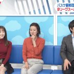 【画像】日本テレビ 「ZIP!」で團遥香さんのおっぱいの膨らみと太ももがエチエチ😍😍😍😍😍