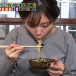 【 画像・GIF】テレビ東京「モヤモヤさまぁ～ず2」の田中瞳アナウンサー、おそば食べてアイドルポーズやってめっちゃカワ∃😍😍😍😍😍