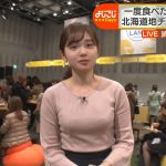 【画像】テレビ東京 「よじごじDAYS」で女性アナウンサー・田中瞳さんのエッチなおっぱい😍😍😍😍😍