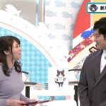 【画像】tvk「猫のひたいほどワイド」の女子アナ・岡村帆奈美さん 、ボールが入ってるみたいなデカすぎおっぱい😍😍😍😍😍