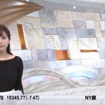 【画像】テレビ東京「モーニングサテライト」で角谷暁子さんのスケ感がエッチなニットおっぱい😍😍😍😍😍😍