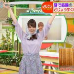 ［画像・GIF］ テレビ東京「よじごじDays」で女子アナ・森香澄さんのおっぱいユサユサダンス😍😍😍😍😍😍