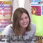 【画像・GIF】白石麻衣さん、足つぼに悶絶しながらおっぱいチラチラ😍😍😍😍😍😍😍