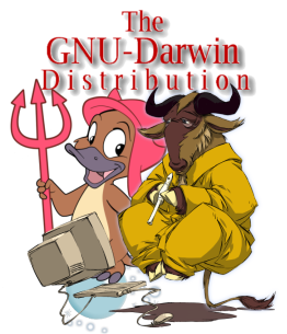 GNU-Darwin