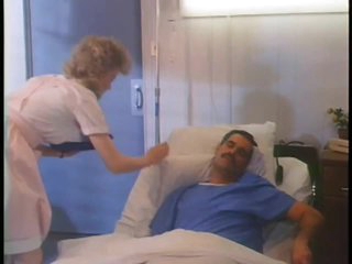 Horny Lesbian Nurses Have a Wild Orgy With a Patient - Vintage Porn