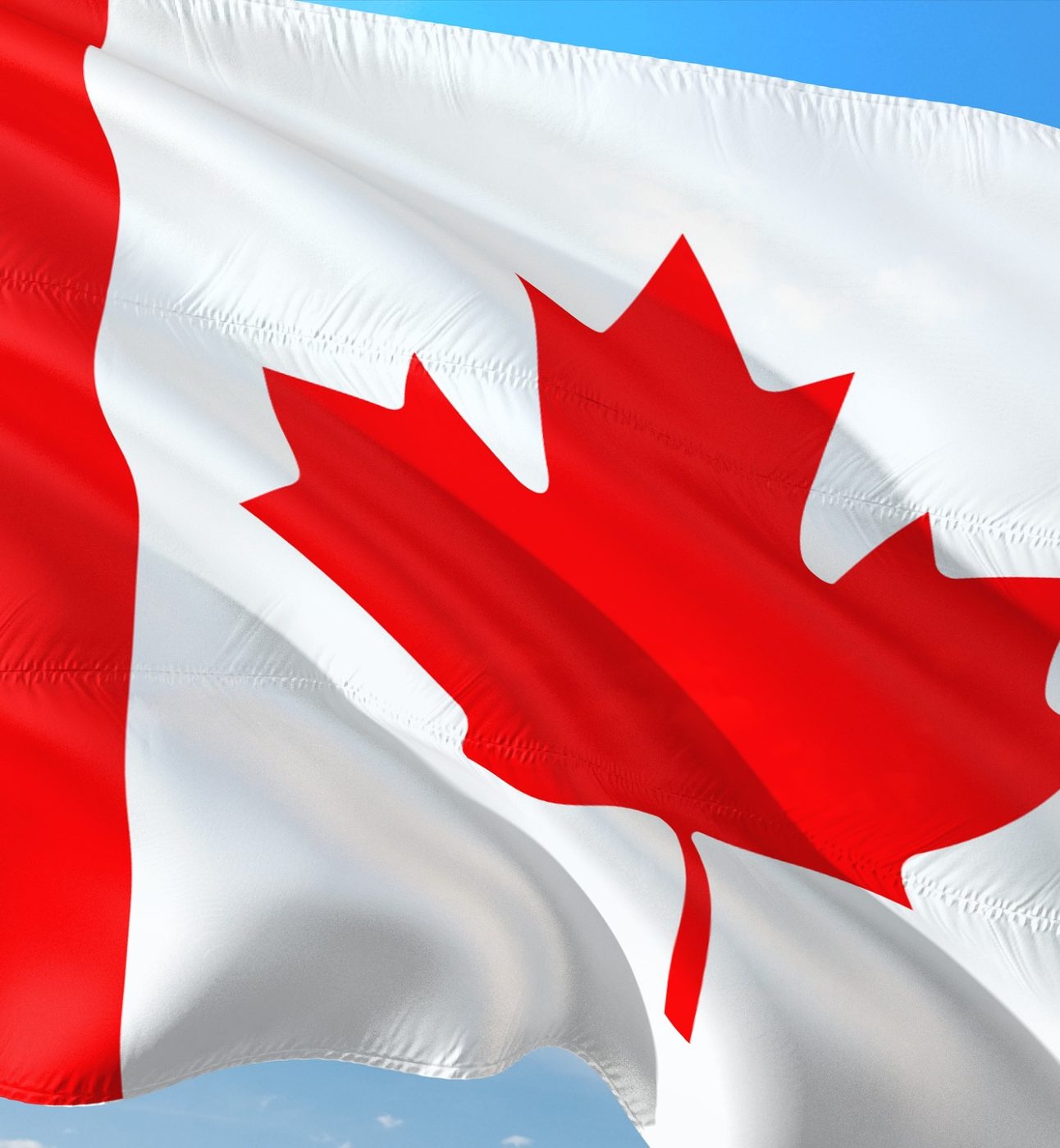 National flag of Canada