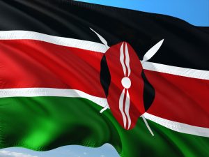 National flag of Kenya