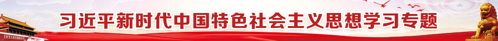 习近平新时代中国特色社会主义思想学习专题