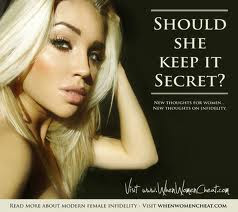 Keep it a secret when pregnant by another man. Lying about who the father is, not honourable behaviour.