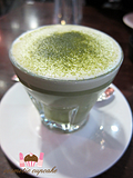 Green tea latte