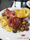 Palate big breakfast