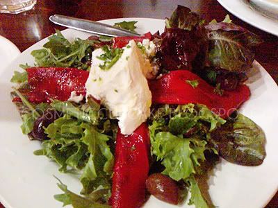 Ensalada con Queso