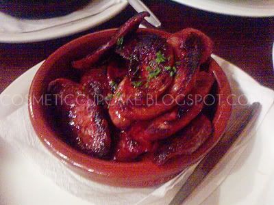 Chorizo a la Plancha