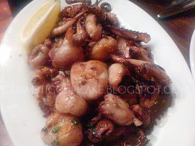 Pulpo a la Plancha